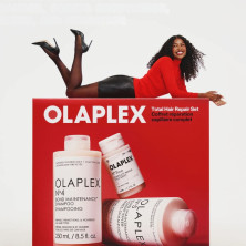 OLAPLEX Total Hair Repair Set | Kit Reparador