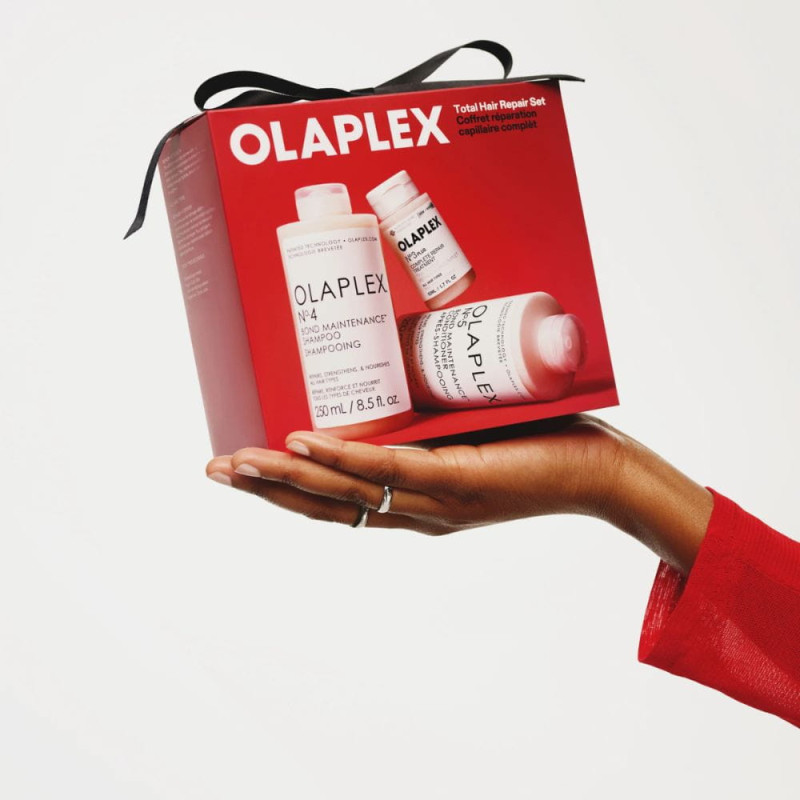OLAPLEX Total Hair Repair Set | Kit Reparador