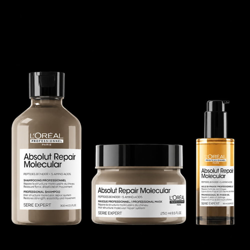 L'Oréal Professionnel | Trio Absolut Molecular Repair | Keshop.com