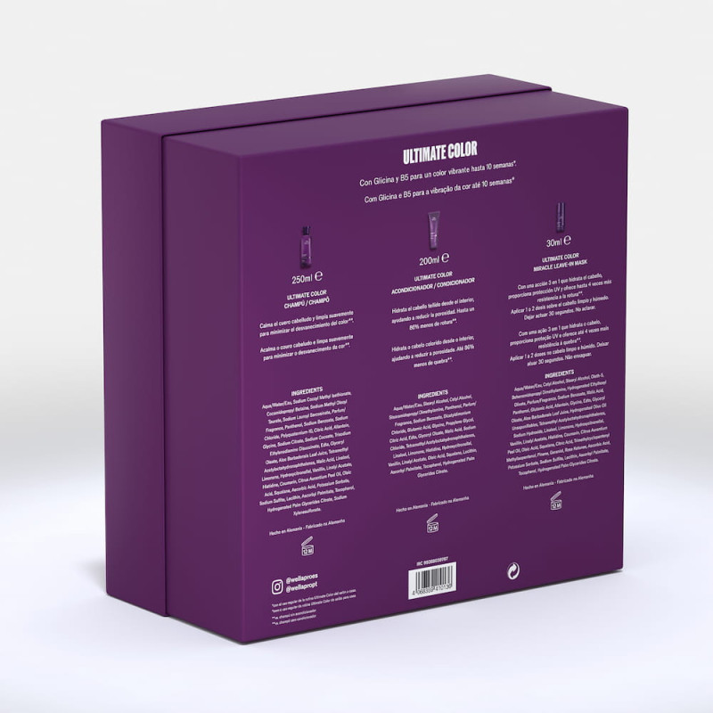 Wella Professionals | Ultimate Color | Cabello Coloreado