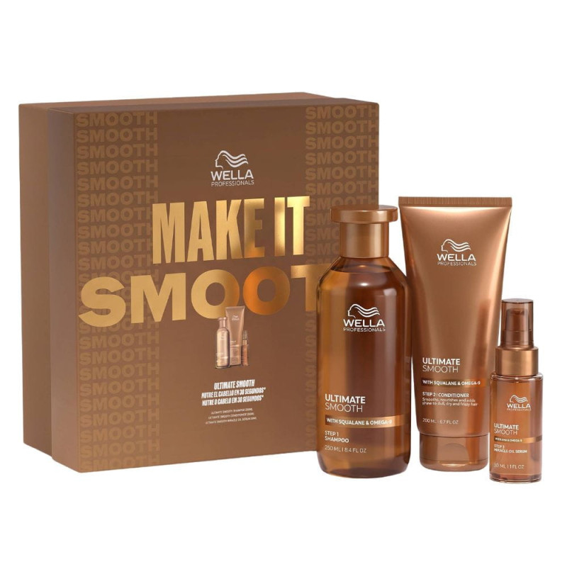 Wella Professionals | Ultimate Smooth Set | Cabello Encrespado