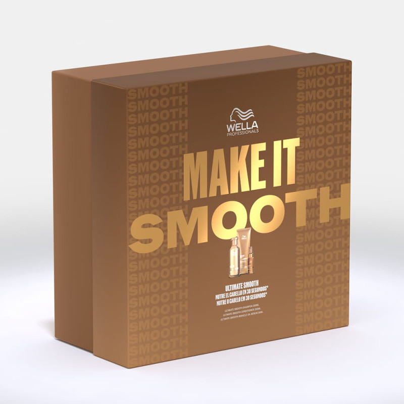 Wella Professionals | Ultimate Smooth Set | Cabello Encrespado