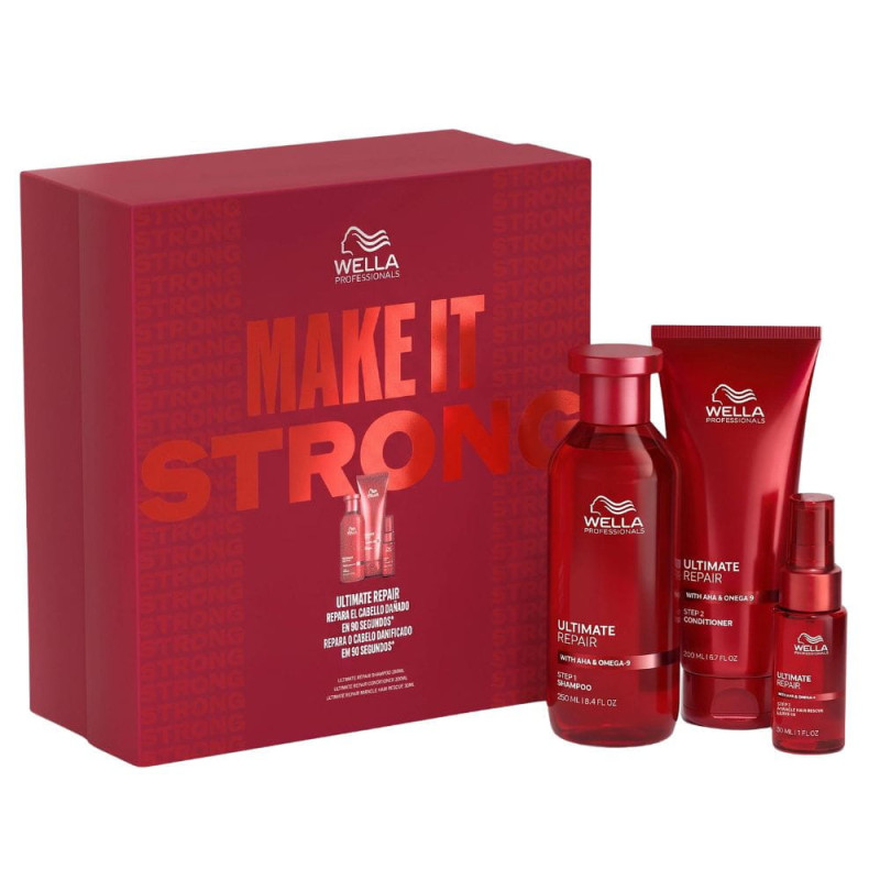 Wella Professionals | Ultimate Repair | Cabello Dañado