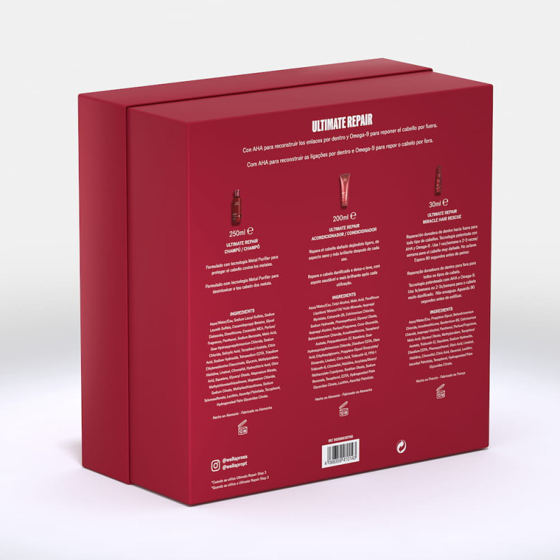 Wella Professionals | Ultimate Repair | Cabello Dañado