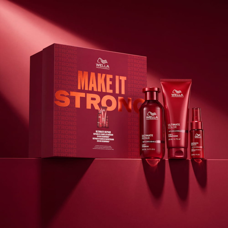 Wella Professionals | Ultimate Repair | Cabello Dañado