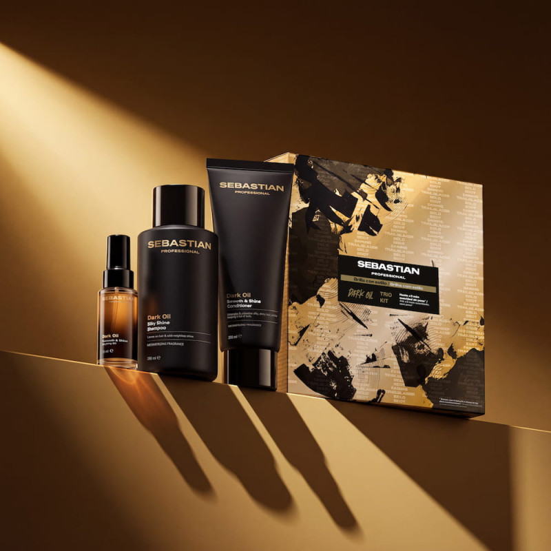 Sebastian | Dark Oil | Shine & Softness
