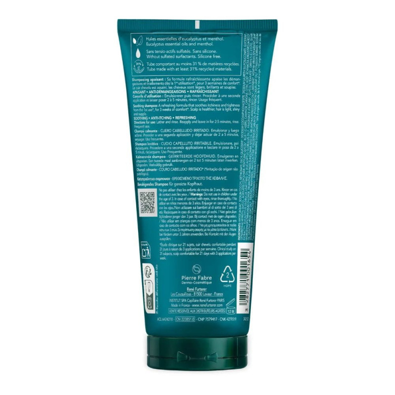René Furterer Astera | Soothing Shampoo | Keshop