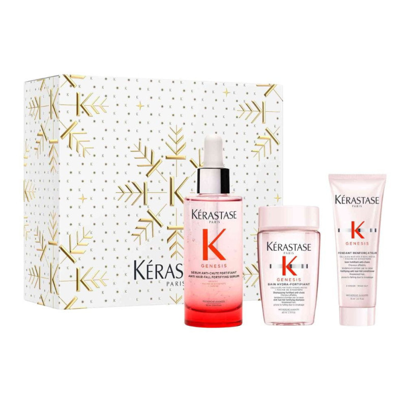 Kérastase | Cofre Genesis Sérum Trío | Navidad 2026
