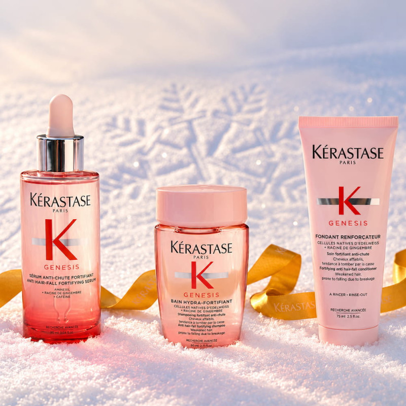 Kérastase | Cofre Genesis Sérum Trío | Navidad 2026