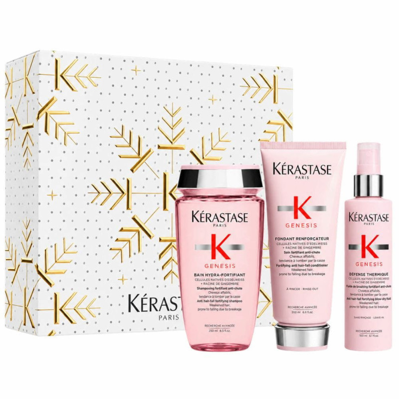 Kérastase | Cofre Genesis Therm Trío | Navidad 2026