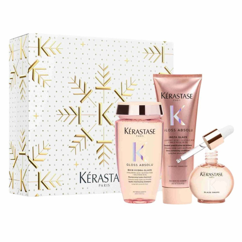 Kérastase | Cofre Gloss Absolu Trío | Navidad 2026