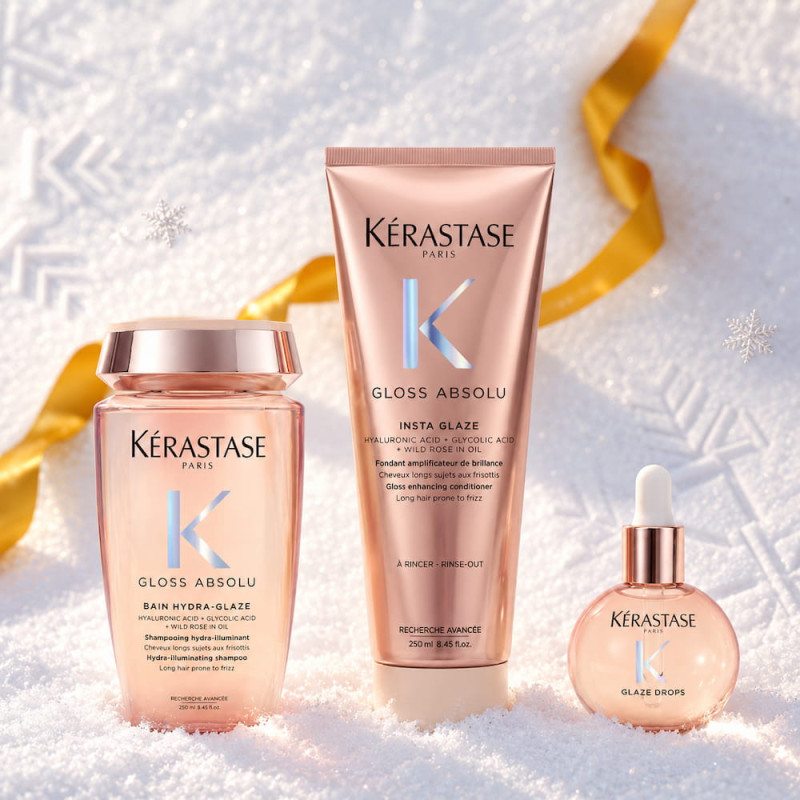 Kérastase | Cofre Gloss Absolu Trío | Navidad 2026