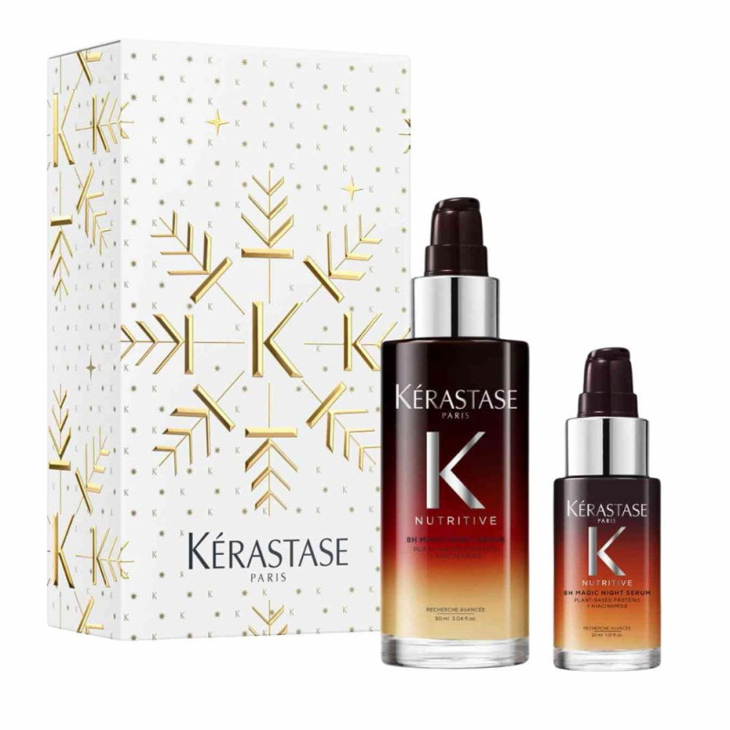 Kérastase | Coffret 8H Night Serum Duo | Noël 2026