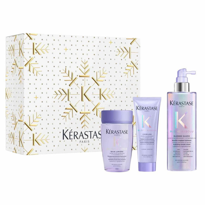 Kérastase | Blond Absolu Trio Weihnachtsset | 2026