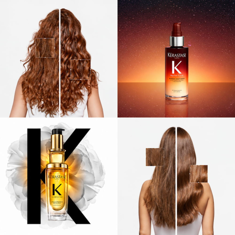 Kérastase | Elixir Ultime + 8H Night Serum Weihnachten | 2026
