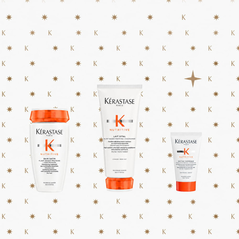 Kérastase | Cofre Nutritive Trío | Navidad 2026