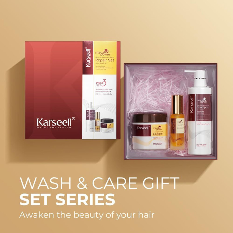 Maca Essence Repair Set - Karseell - Keshop.com