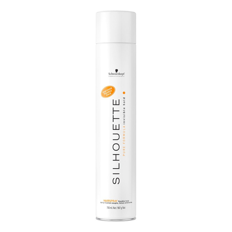 SILHOUETTE Spray Fixation Souple - 750 ml