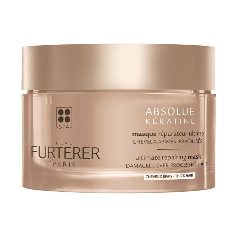 Ultimate Repairing Mask - Thick Hair - 200 ml