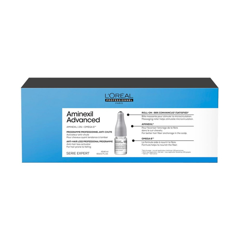 Aminexil Advanced - 42 x 6 ml