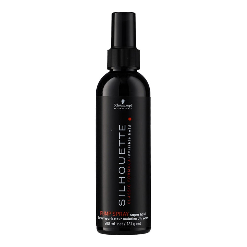 SILHOUETTE Super Hold Spray No Aerosol - 200 ml