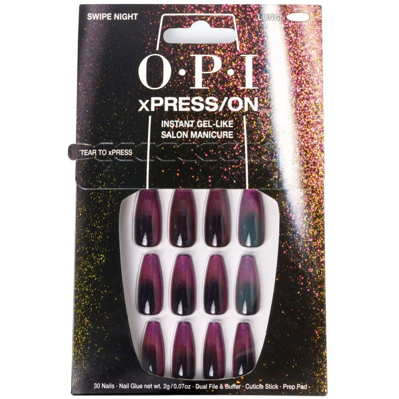 OPI xPRESS/ON - Swipe Night