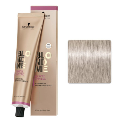 Schwarzkopf Blondme Toning (T) – 60 Ml, Keksdose, Für Blonde Haare, Einzigartige Tönung