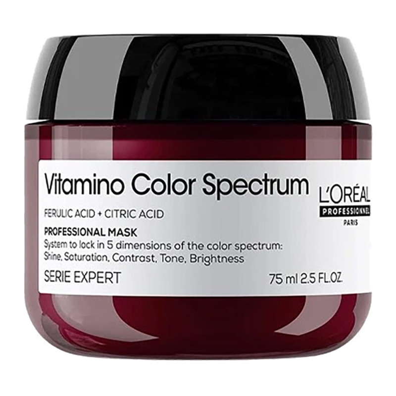 Maschera Vitamino Color Spectrum - Talla Viaje - 75 ml