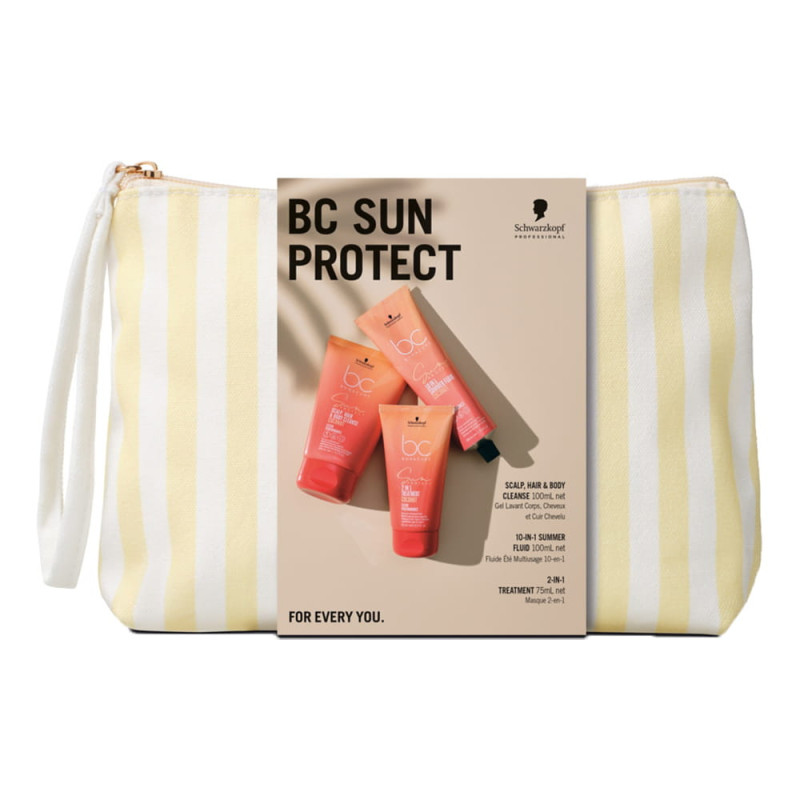 Pack Verano - Schwarzkopf BC Sun Protect