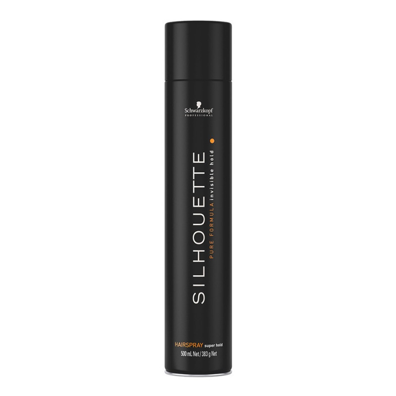 Super Hold Hairspray 500 ml - Schwarzkopf Silhouette - Keshop.com