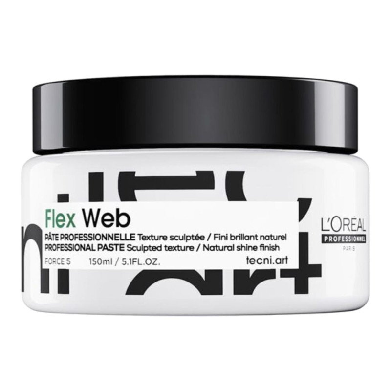 TNA Flex Web 150 ml - L'Oréal Professionnel Tecni.Art Fix Fibrous Paste