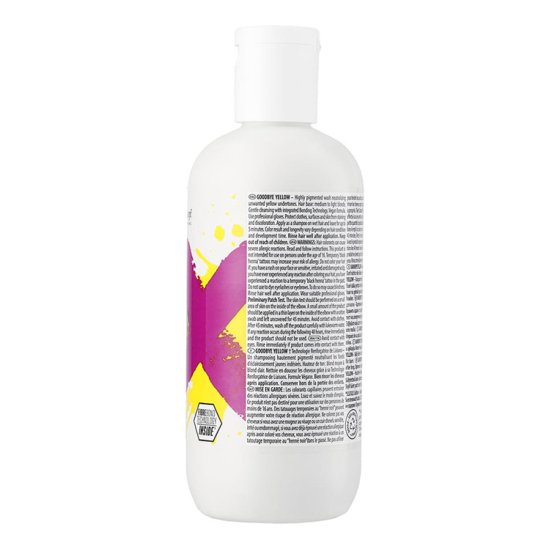 Shampoo Goodbye Yellow 300 ml - Schwarzkopf GY - Keshop.com