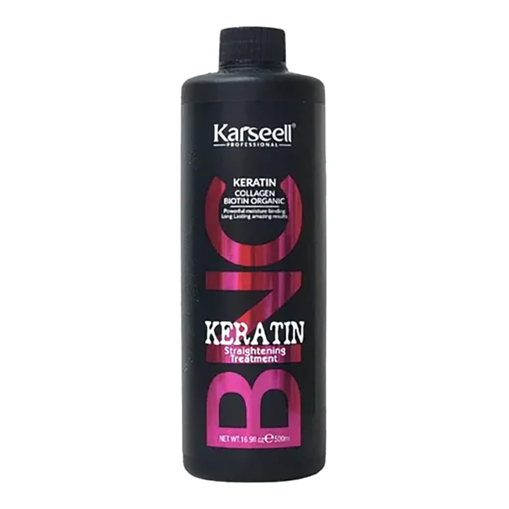 Keratin Straightening Treatment Karseell