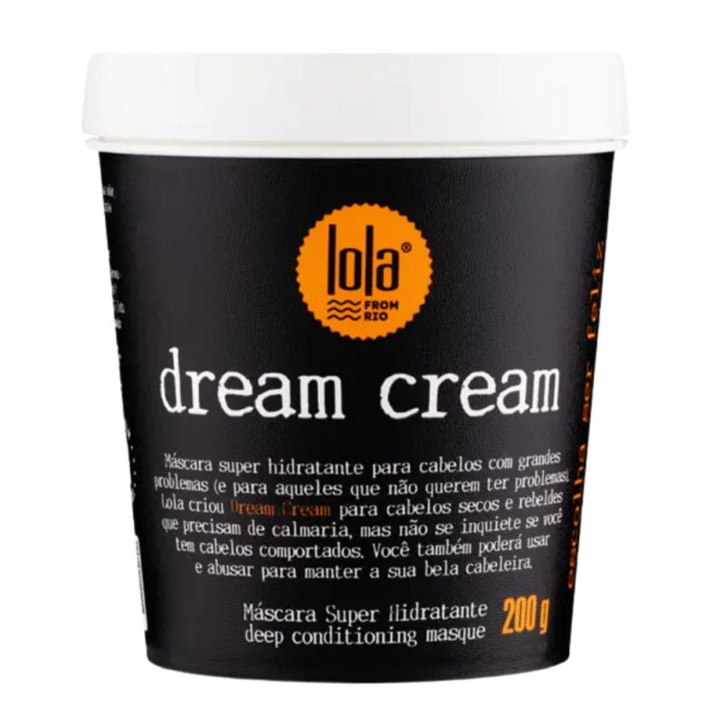 Dream Cream Máscara - 200 g
