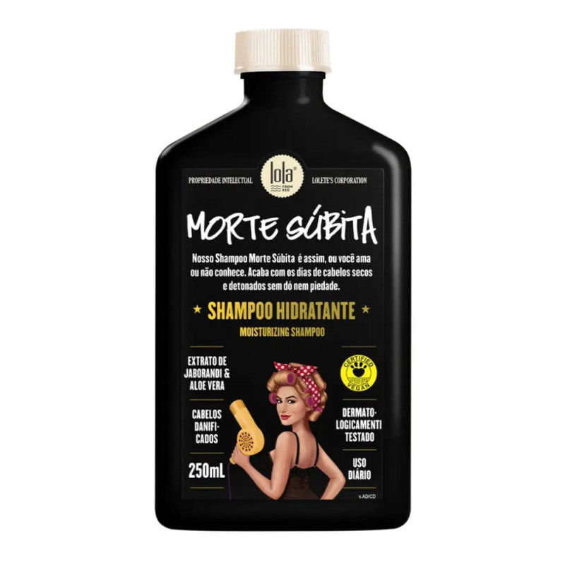 Morte Súbita Shampoo Hidratante - 250 ml