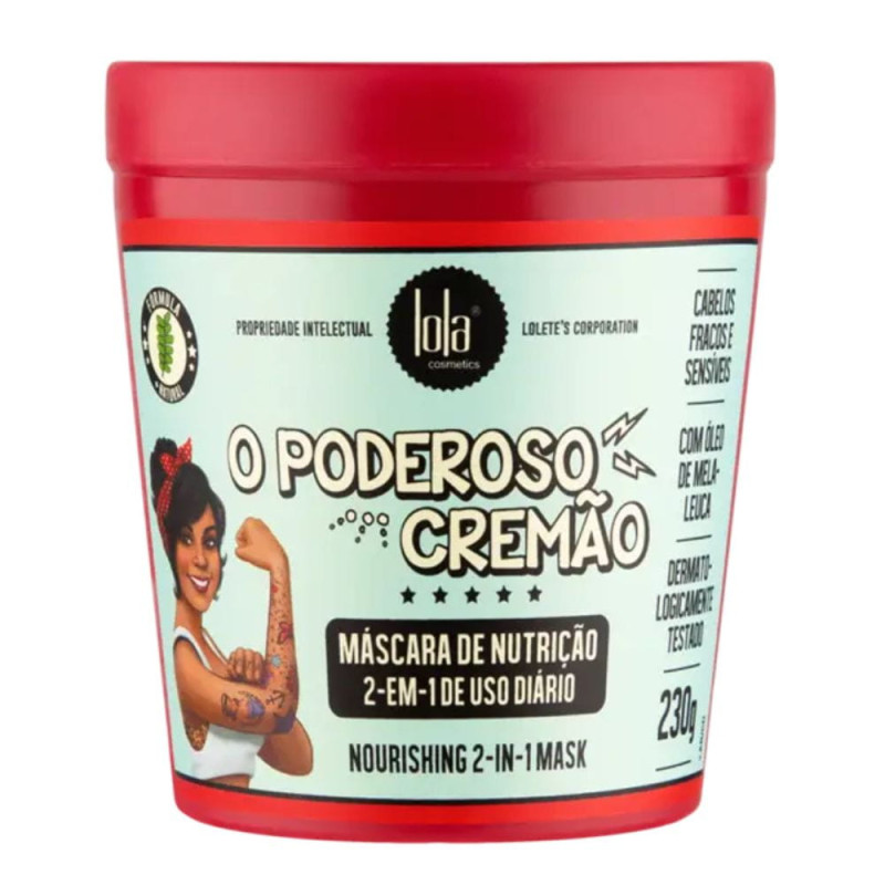 O Poderoso Cremão Máscara - 230 g