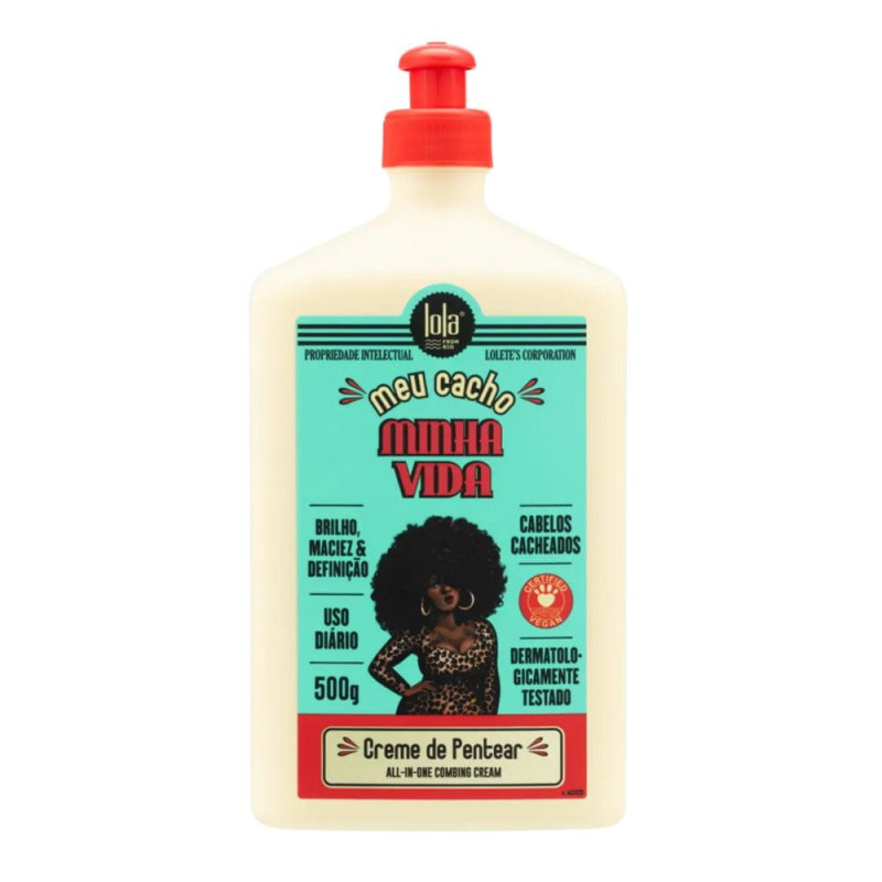 Meu Cacho Minha Vida Creme de Pentear - 500 g