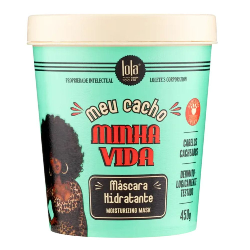 Meu Cacho Minha Vida Máscara Hidratante - 450 g