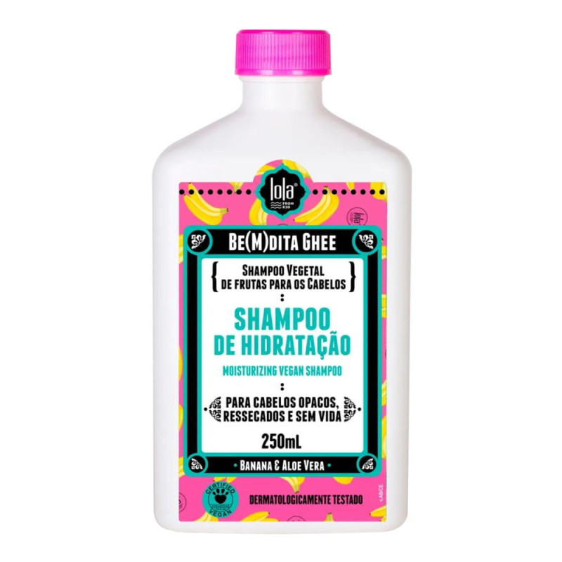 Be(m)dita Ghee Shampoo de Hidratação - 250 ml