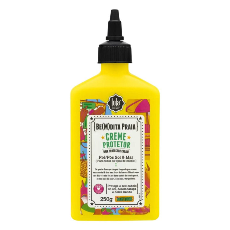 Be(m)dita Praia Creme Potetor - 250 g