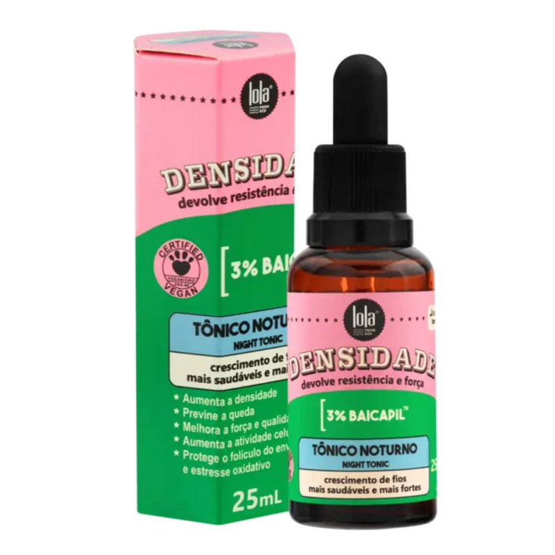 Densidade Tónico Noturno - 25 ml
