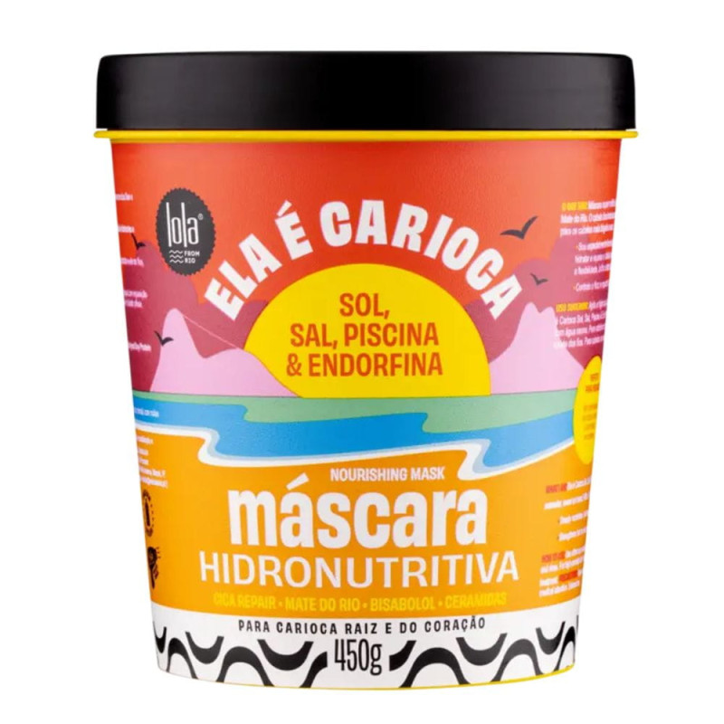 Ela é Carioca Máscara Hidronutritiva - 480 g