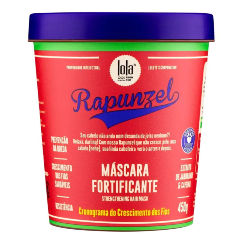Rapunzel Máscara Fortificante - 450 g