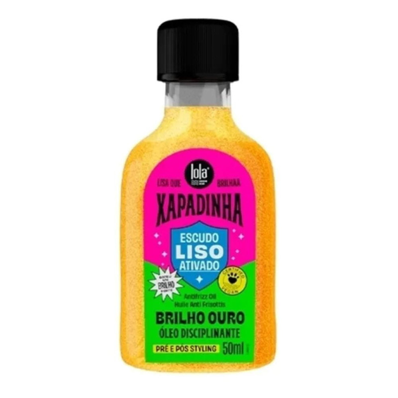 Xapadinha Óleo Disciplinante - 50 ml