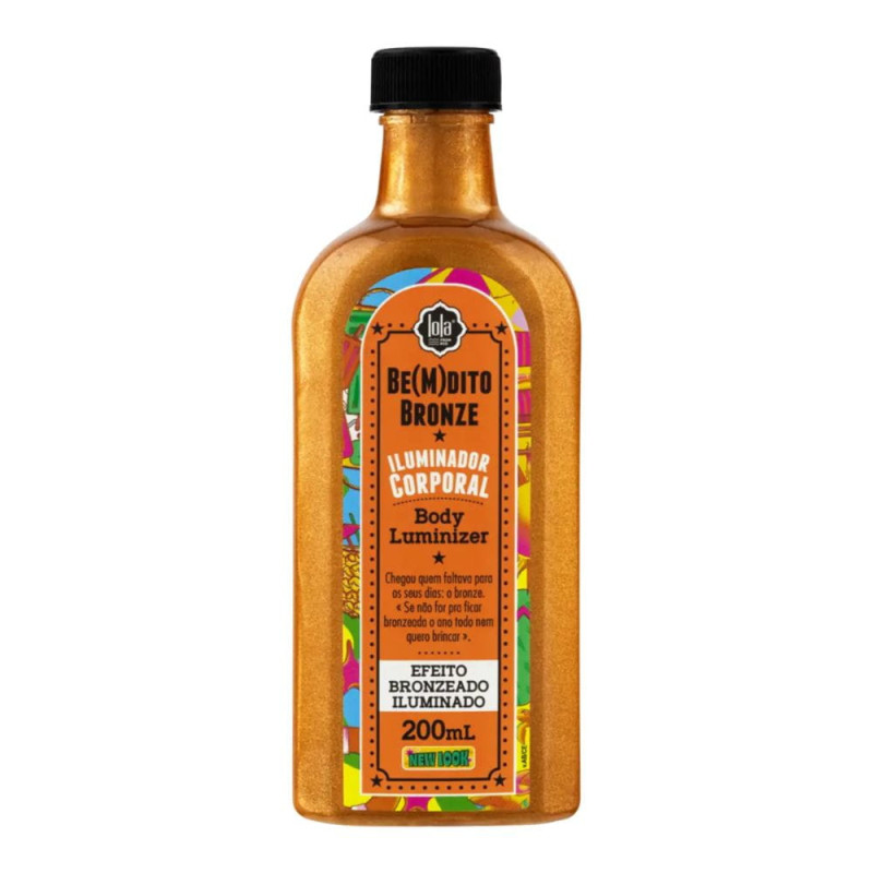 Be(m)dito Bronze Iluminador Corporal - 200 ml