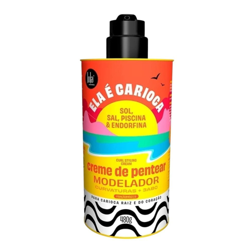 Ela é Carioca Creme de Pentear - 480 g