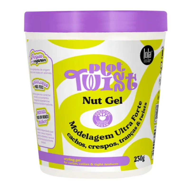 Plot Twist Nut Gel - 230 g