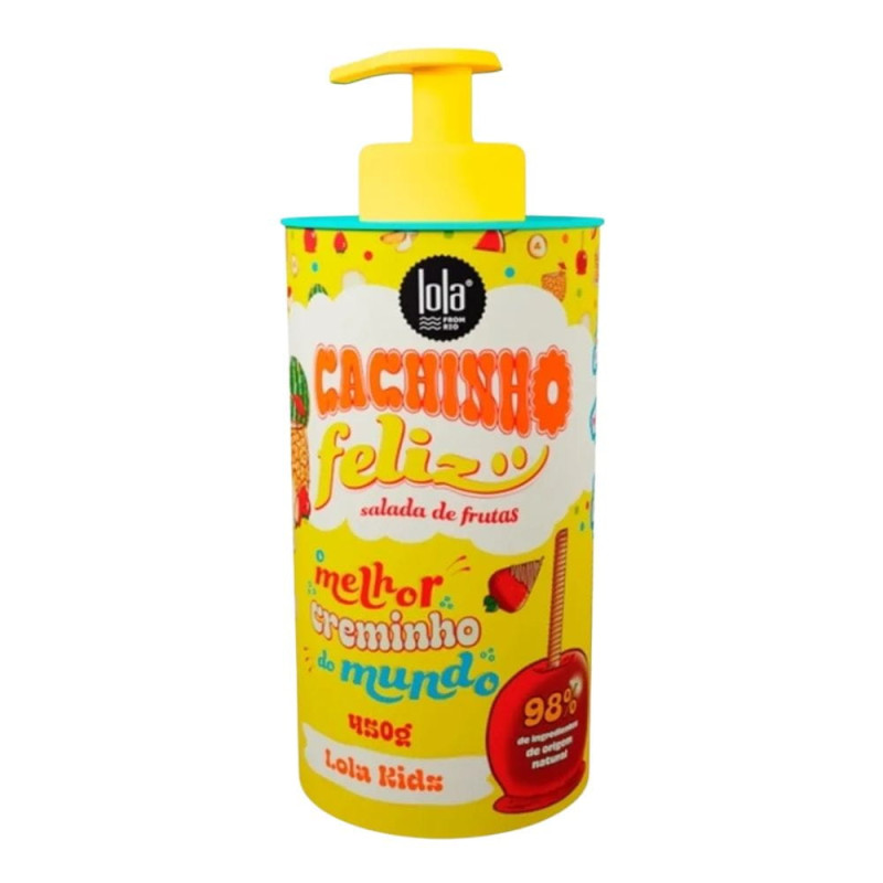 Cachinho Feliz Salada de Frutas Creme de Pentear - 450 g
