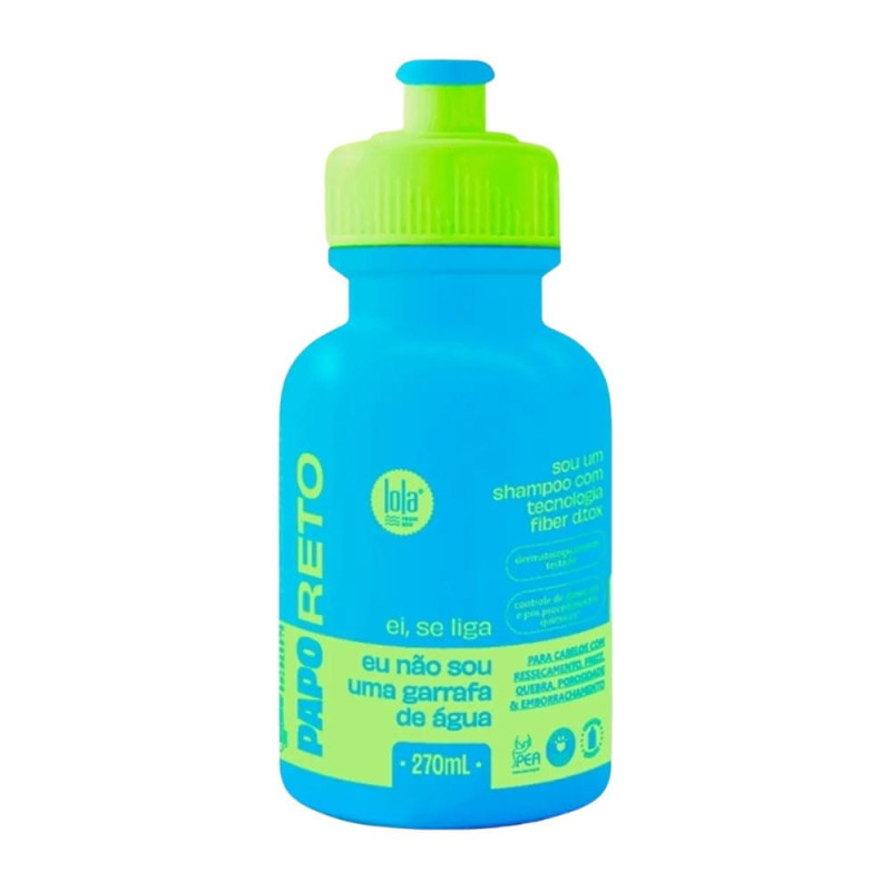 Papo Reto Shampoo - 270 ml