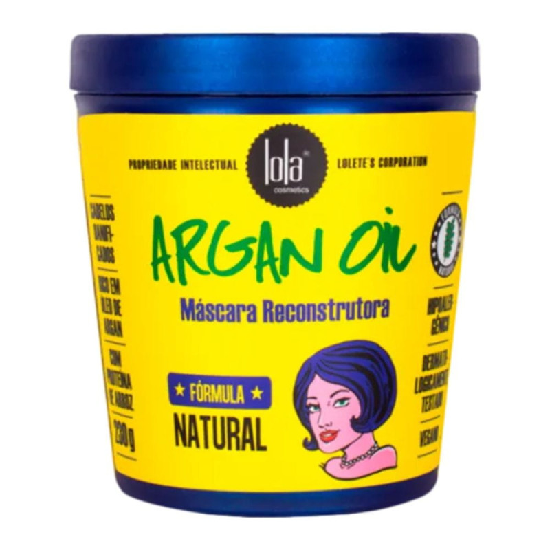 Argan Oil Máscara Reconstrutora - 230 g